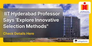 IIT Hyderabad Professor Says ‘Explore Innovative Selection Methods For IIT-JEE To Embrace A Positive Change’; Check Details Here